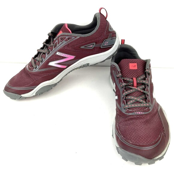 New Balance Minimus 80v2 Trail Shoes Womens 10.5 Vibram Trail Running Training - Picture 5 of 11